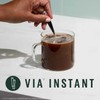 Starbucks VIA Instant Coffee, Dark Roast Coffee, French Roast, 100%