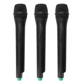 Ipetboom Kids Echo Microphone 3Pcs Costume Microphone, Microphone Prop Microphone for Kids Fake Microphone Toy Microphone Pretend Microphone for Kids Birthday Party Favors, Random Bottom