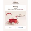 Kidpop PULA 2-in-1 Push and Pull-Along Wagon, Baby Push Walker