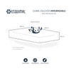 ESQUIMAL Protector Cubre Colchón 100% Impermeable, Tela Suave, Transpirable y