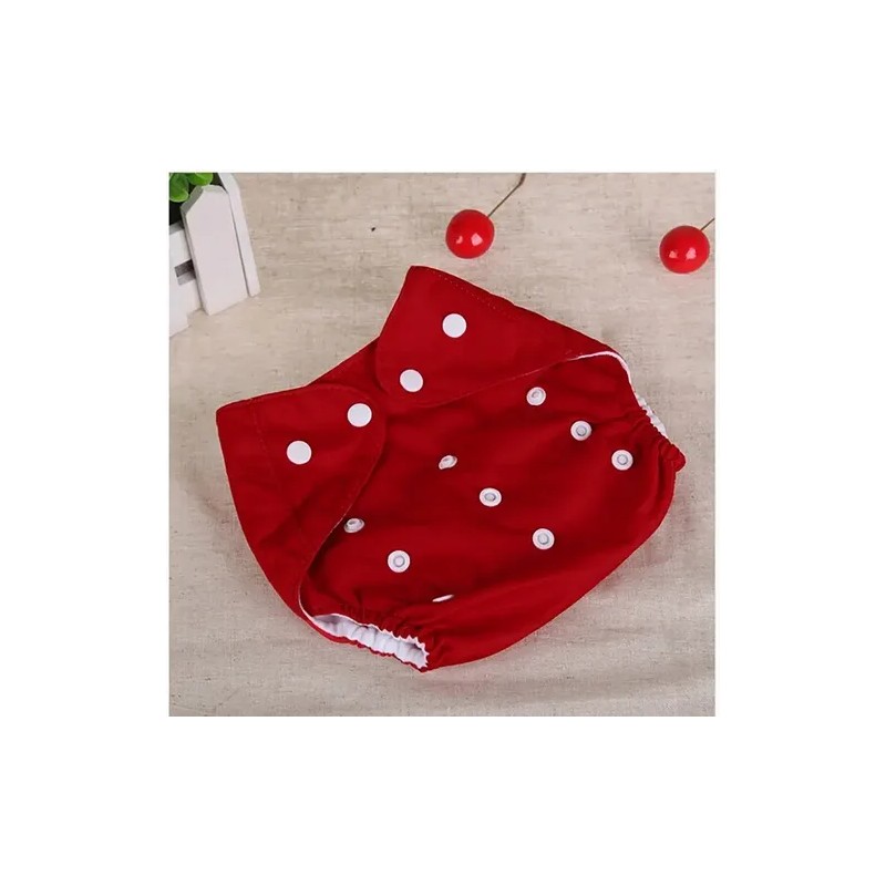 1 Pañal Cubierta Bebe Ecológico Tela Impermeable Sin Inserto