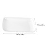 6 Pcs Rectangular Serving Plates - 7.48” X 4.72” Sushi,