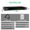 MIZISNR Digital Equalizer for Home Stereo Audio System, Professional 31