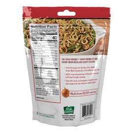 Fresh Gourmet, 1 Lightly Salted Crispy Onions, 1 Lightly Salted Tortilla Strips, 1 Lightly Salted Crispy Jalapenos, 3.5 Oz Each, 1 CT (Variety Pack)
