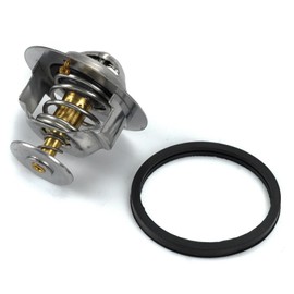 MAXWIN Coolant Thermostat Fit 11-20 for Mitsubishi Outlander 2.4L, 11-17 Lancer 2.0L 2.4L, 11-23 for Subaru Forester 2.5L, 14-23 Impreza 2.0L, 13-19 Legacy & Outback 2.5L, 13-16 for Scion FR-S 2.0L