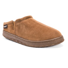 MUK LUKS mens Matt Slipper, Tan, 10 US