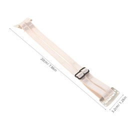 NOLITOY 10pcs Adjustable Elastic Face Band Reusable Wrinkle Removal Straps for Face and Neck Lift Sagging Design for Enhanced Skin Firmness and Contour Comfortable and Invisible Facelift