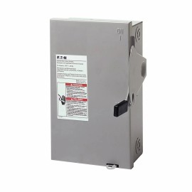 Eaton DG321NGB B Series Fusible Safety Switch 240V 30A With Neutral