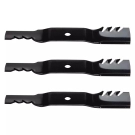 Oregon 396-812 G6 Gator Blades for 54" Kubota K5935-97530 - 9 Pack