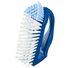 Top Industry 255801 Standing Bath Floor Cleaning Brush, Nordic Blue, Made in Japan