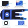 ENVR Rodillera Ortopedica, Rodillera con Estabilizadores Laterales y Compresion Ajustable,