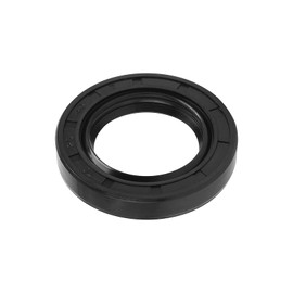 QUARKZMAN 1 Piece TC Shaft Sealing Ring Rubber Double Lip 25 x 40 x 7 mm for Motorcycle Crankshafts and Hydraulic Pumps Black