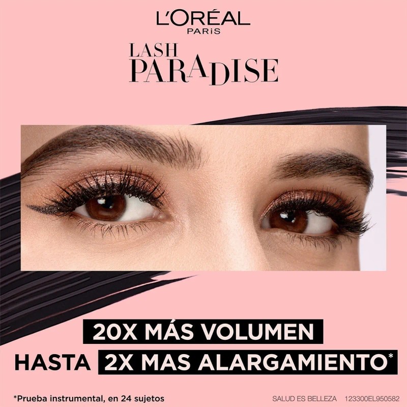 Máscara de pestañas L'Oréal Paris Voluminous Lash Paradise 8.281ml 8g