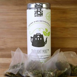Flying Bird Botanicals, Tea Twilight Mint, 15 Count