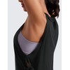 CRZ YOGA Pima Cotton Cropped Workout Tank Tops for Women