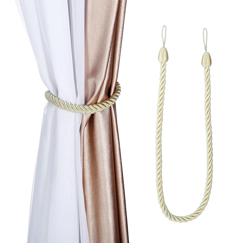 Curtain Rope, Curtain, Tassel, Curtain Tieback, Decoration, Curtain Accessory, Simple,