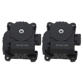 2 Pack Air Door Actuator A/C HAVC Heater Blend Door Actuator for Honda Civic 2006-2011 79140SNAA01 604-879