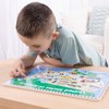 Melissa & Doug USA Map Wooden Puzzle (45 pcs)