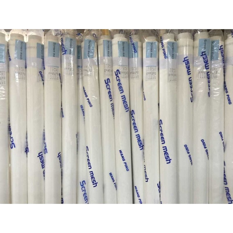 Soply White 3 Yards 50Inches(1.27m) Wide 140 Mesh(55T) Silk Screen