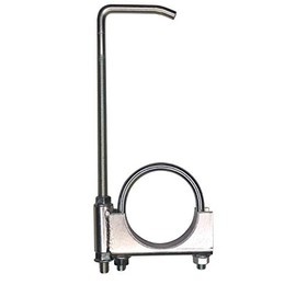 2-1/2" Universal Clamp On Exhaust Hanger - MADE IN THE USA