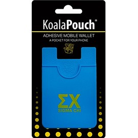 Sigma Chi - Koala Pouch - Adhesive Cell Phone Wallet