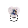 Cogent Memorials Cycle Heart Shaped Urn for Human Ashes –