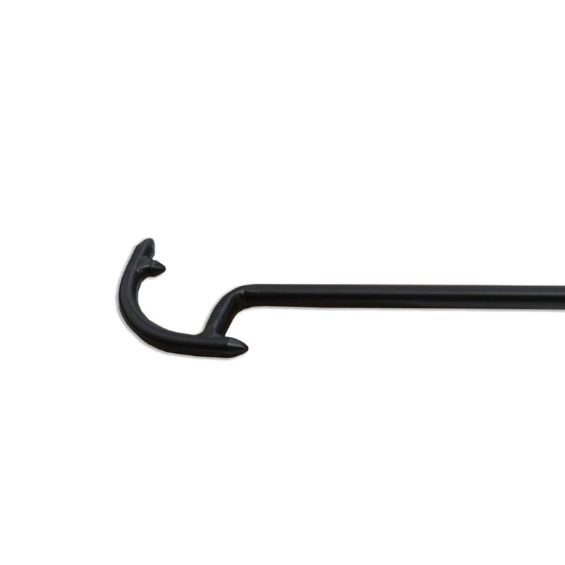 TIKI Brand Fire Pit Accessory Metal and Wood Fire Pit