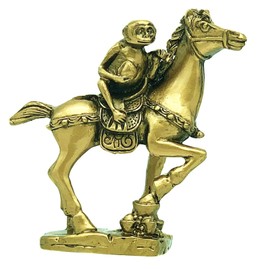 Betterdecor Feng Shui Immidiate Promotion Decorative Statue (Brass Color Immediate Promotion)