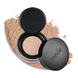 BABOR MAKE UP Mattifying Fixing Powder, Loose Powder for Matting & Fixing, with Light Tint, Reduces Shine, Skin Tone Adjusting, 20 g