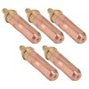 5Pcs Acetylene Cutting Tip Welding Torch Nozzle Accessory Tool Set