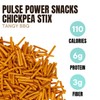 Pulse Power Chickpea Stix - Crunchy Snacks, High Protein, Gluten