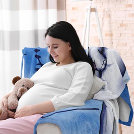 New Mom Gifts, Mom to Be Gift Blanket 50"X60", Gifts for New Mom, Pregnancy Gifts for Expecting Mom, First Time Mom Gifts, Best Gifts for Expecting Mom, Pregnant Mom Gifts, Gender Reveal Gifts Ideas