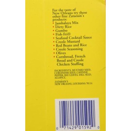 Zatarain's Crab Boil 3oz Pack of 6 Bags for Crawfish Shrimp and Crab Cooking