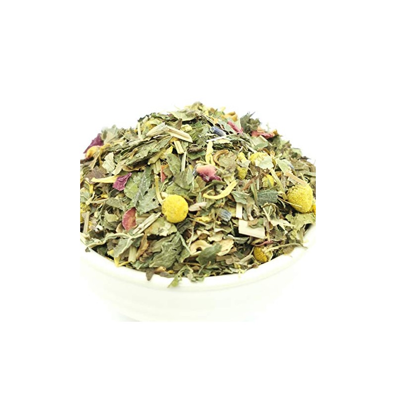 TeaClub Total Relax Basic Herbal Tea Loose 500g - Herbal
