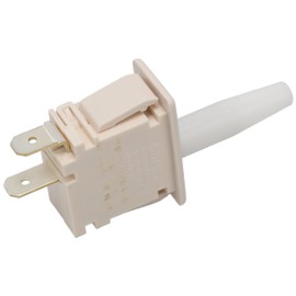 Supplying Demand 42-22692-08 HVAC Furnace Push Button Door Switch Replacement 1/4 Inch Quick Connects