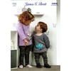 James C Brett Chunky Knitting Pattern for Childrens Bird or