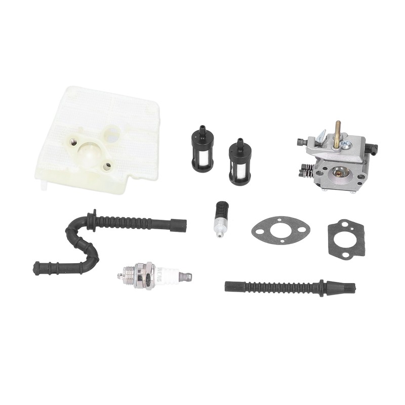 Carburetor Air Filter Spark Plug Relief Valve Set Replacement Fit