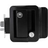 Leisure Locks Black Rv Door Lock With Deadbolt For Travel