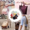 Leather Handbag Handle Protector Covers, 4-Piece Set, Luggage Grip Wraps
