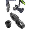 ANKROYU Bicycle Rear Derailleur Hanger, Aluminium Alloy Shift Hook, Bicycle