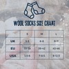 Wool Socks for Men & Women, 2 pairs Nordic Socks,
