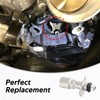 Upgrade Aluminum Engine Oil Cooler Inlet Connector Compatible With Land