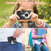 Digital Camera 1080P FHD 44MP with 2.4" LCD Screen, Compact