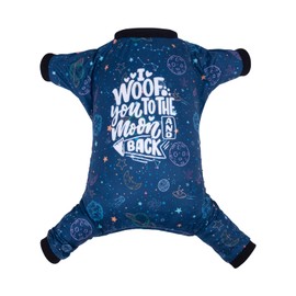 CuteBone Small Dog Pajamas Shirt Stretchy Summer Puppy Pjs Soft Cat Onesies Pet Clothes for Daily Wear DA12XL