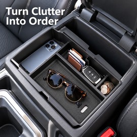 Center Console Armrest Storage Tray Organizer for Honda CR-V CRV 2023-2025