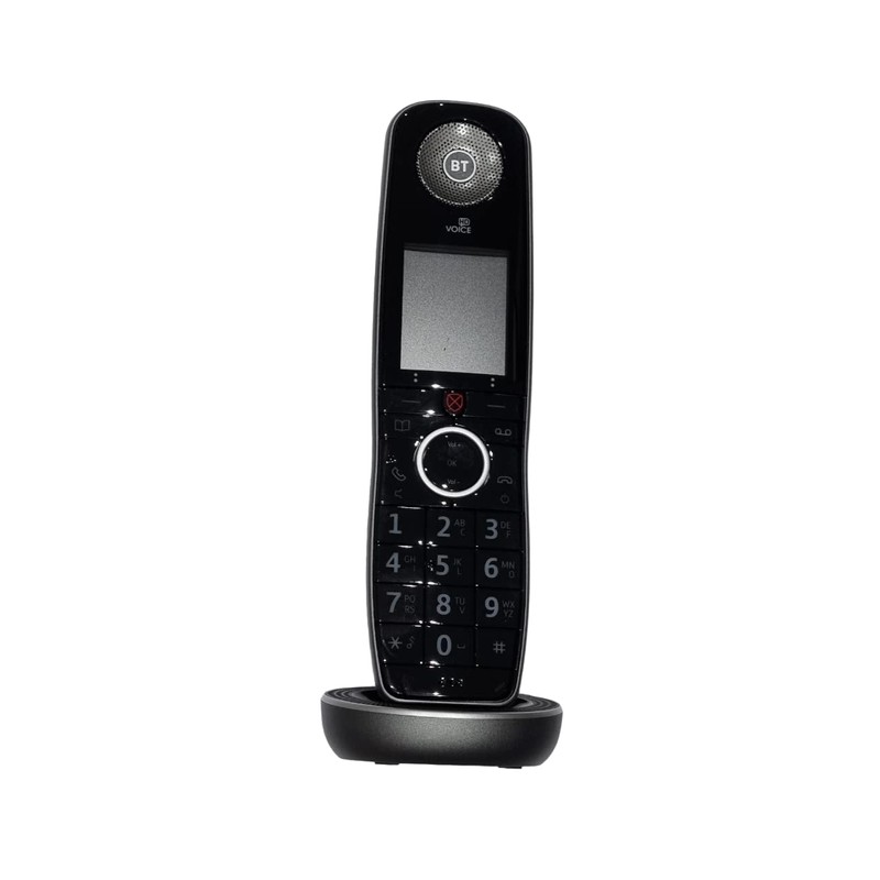BT Advanced Cordless Digital Home Phone with HD Calling Works