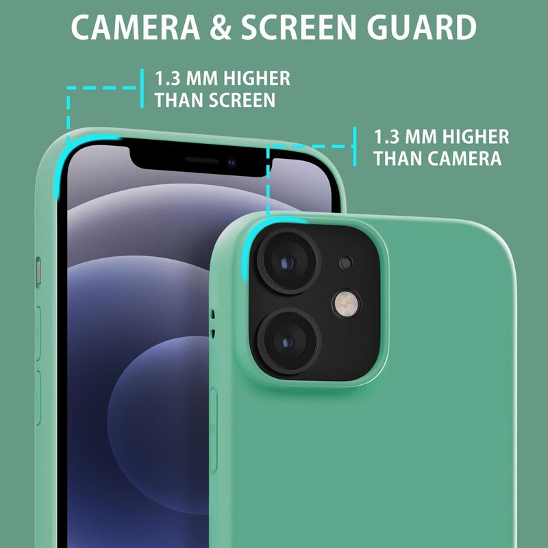 MyGadget NEWiPHONETPUIP12 (5.4 inch) Forrest Green #21