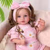 BABESIDE Reborn Baby Dolls, 20Inch Soft Cloth Body Realistic Baby