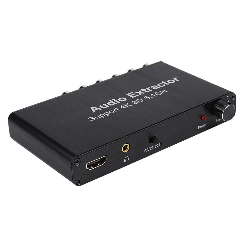 4K 3D HDMI 5.1 Channel HDMI Audio Extractor Converter