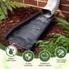 WESTERN SUPPLY HARDWARE Downspout Splash Block, 17” Decorative Rain-Gutter Downspout